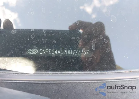 2013 Hyundai Sonata Se from USA, damaged, VIN 5NPEC4AC2DH723757